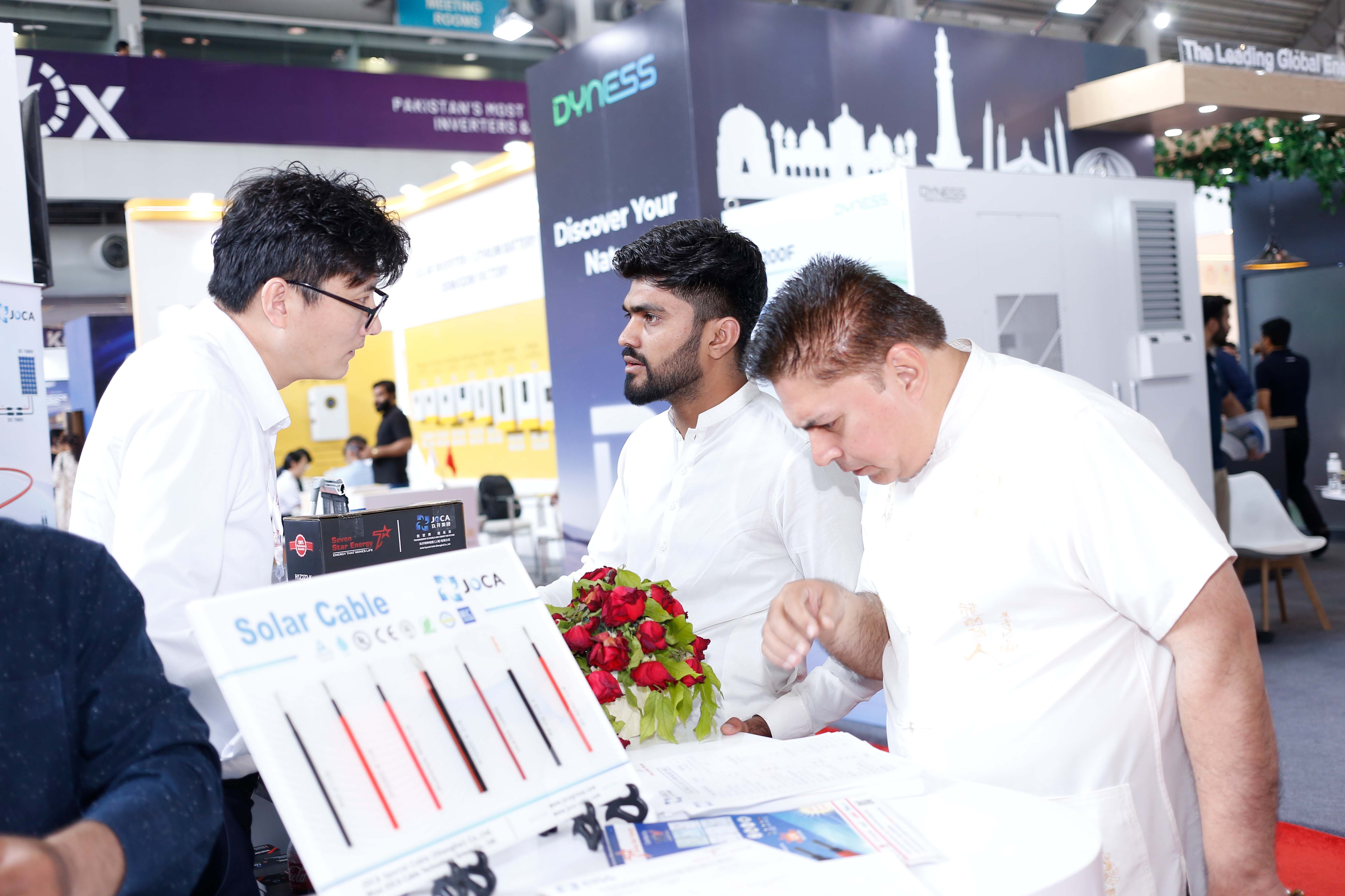 亚洲永久无码观看参加巴基斯坦光伏展会